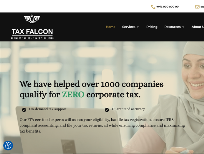 Tax Falcon UAE